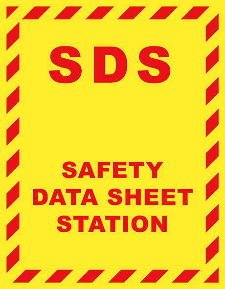 SDS Label